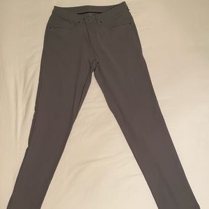 Lululemon ABC Classic Pants. Asphalt grey. 32x34